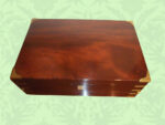 19thc. Large Mahogany Brass-Bound Lapdesk NOW SOLD - Image 9