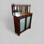 Gillows rosewood chiffonier - Image 2