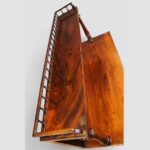 Gillows rosewood chiffonier - Image 8