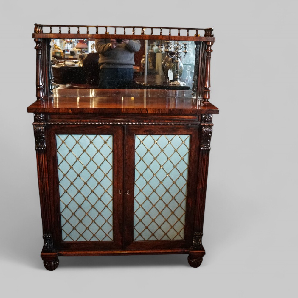 Gillows-rosewood-chiffonier.jpg Gillows rosewood chiffonier - Image 1