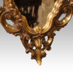 Antique Gilt Florentine mirror - Image 5