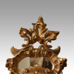 Antique Gilt Florentine mirror - Image 4