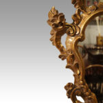 Antique Gilt Florentine mirror - Image 3