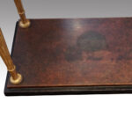 19thc. Swedish gilt console table - Image 9