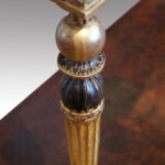 19thc. Swedish gilt console table - Image 5