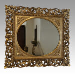 Gilt Florentine mirror