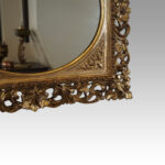 Gilt Florentine mirror - Image 4
