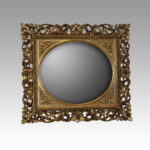 Gilt Florentine mirror - Image 2