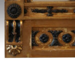 19thc. Swedish Gilt pier mirror - Image 10