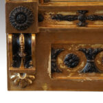 19thc. Swedish Gilt pier mirror - Image 11