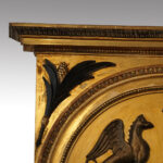 19thc. Swedish Gilt pier mirror - Image 8