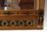 19thc. Swedish Gilt pier mirror - Image 7
