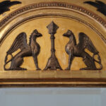 19thc. Swedish Gilt pier mirror - Image 6