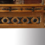 19thc. Swedish Gilt pier mirror - Image 5