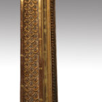 19thc. Swedish Gilt pier mirror - Image 3