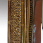 19thc. Swedish Gilt pier mirror - Image 4