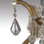 Antique Venetian Glass chandelier - Image 4