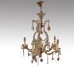 Antique Venetian Glass chandelier