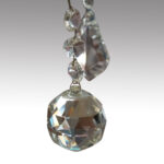 Antique Venetian Glass chandelier - Image 3
