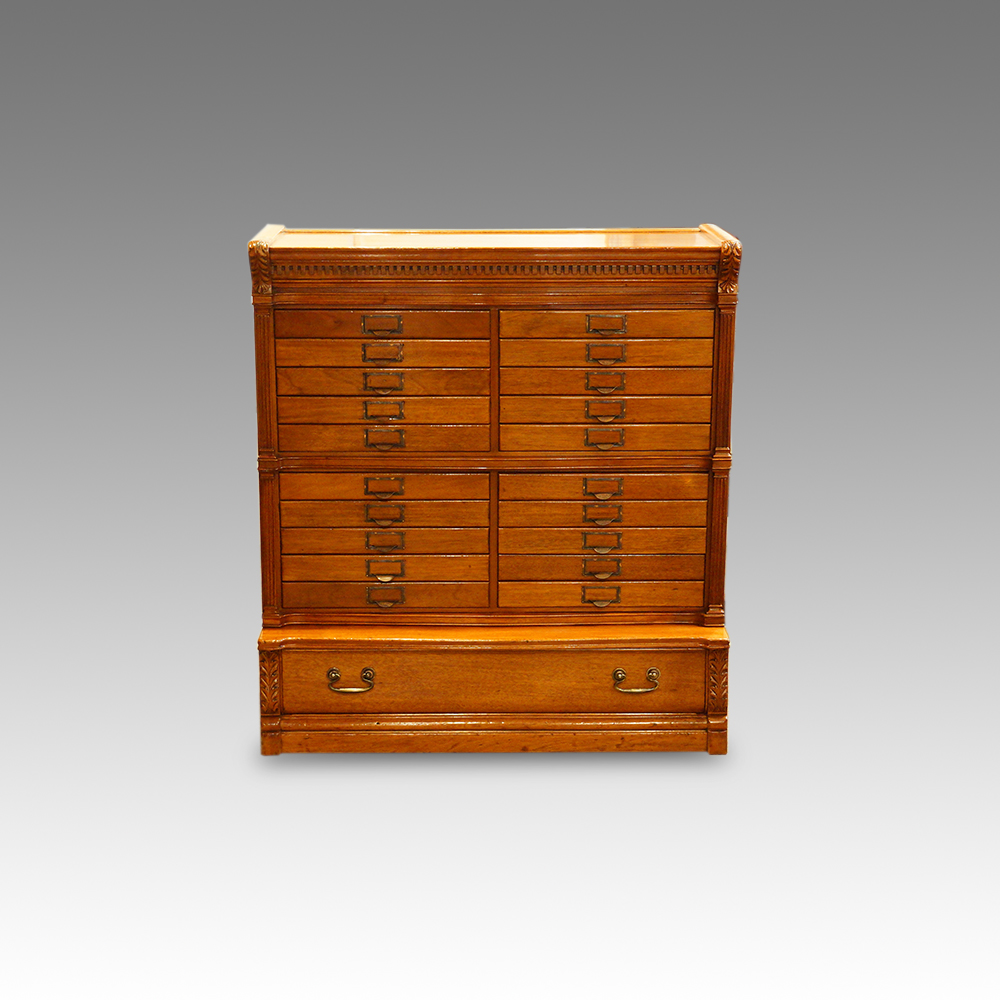 Globe-wernicke-filing-cabinet.jpg Globe Wernicke filing cabinet - Image 1