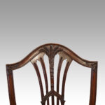 Harlequin set of 14 dining chairs - Image 4