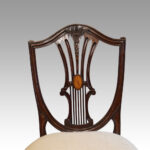 Harlequin set of 14 dining chairs - Image 3