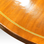 Mahogany twin pillar dining table, 1930's - Image 7