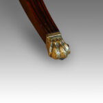 Mahogany twin pillar dining table, 1930's - Image 8