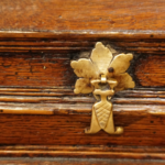 Jacobean Oak Chest of Drawers with Original Brasses, c.1680 - Image 9