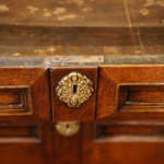 Jacobean Oak Chest of Drawers with Original Brasses, c.1680 - Image 10