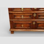 Jacobean Oak Chest of Drawers with Original Brasses, c.1680 - Image 3