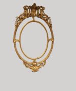Large 19thc gilt mirror - Image 7