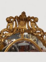 Large 19thc gilt mirror - Image 2