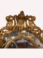 Large 19thc gilt mirror - Image 3