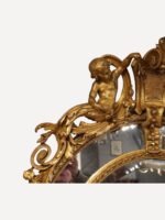 Large 19thc gilt mirror - Image 6