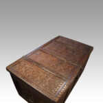 Antique Islamic chest - Image 7