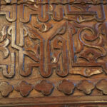 Antique Islamic chest - Image 6