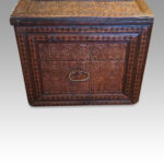 Antique Islamic chest - Image 2