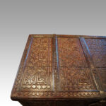 Antique Islamic chest - Image 3