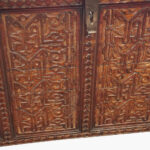 Antique Islamic chest - Image 8