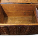 Antique Islamic chest - Image 10