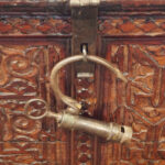 Antique Islamic chest - Image 11