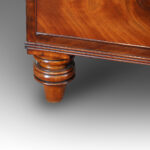 Antique mahogany 2 part chest of drawers - Image 5
