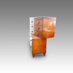 Antique mahogany 2 part chest of drawers - Image 3