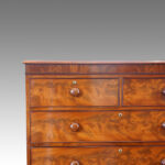 Antique mahogany 2 part chest of drawers - Image 2