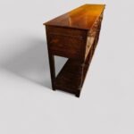 Large Antique oak dresser base - Image 7