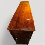 Large Antique oak dresser base - Image 3