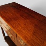 Large Antique oak dresser base - Image 8