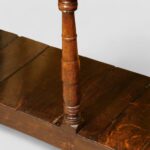 Large Antique oak dresser base - Image 2