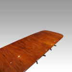 Large Georgian mahogany dining table - Image 2